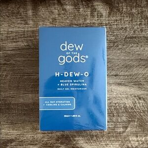Dew of the Gods H-DEW-O Blue Moisturizer